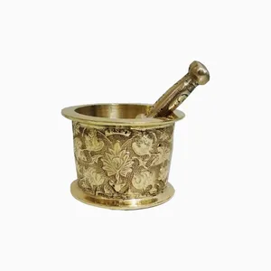 هاون برنجی مدل عرشی کد B021