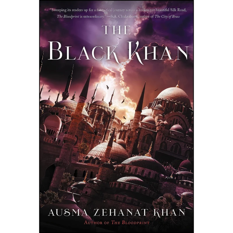 کتاب The Black Khan اثر Ausma Zehanat Khan انتشارات Harper Voyager