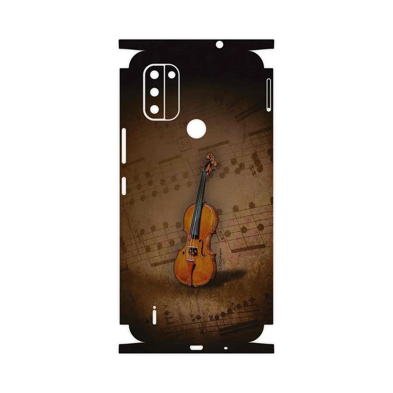 برچسب پوششی ماهوت مدل Violin_Instrument-FullSkin مناسب برای گوشی موبایل نوکیا C31