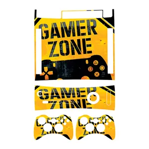 برچسب کنسول بازی ایکس باکس 360 آرکید توییجین وموییجین مدلGAMER 05 مجموعه 4 عددی 