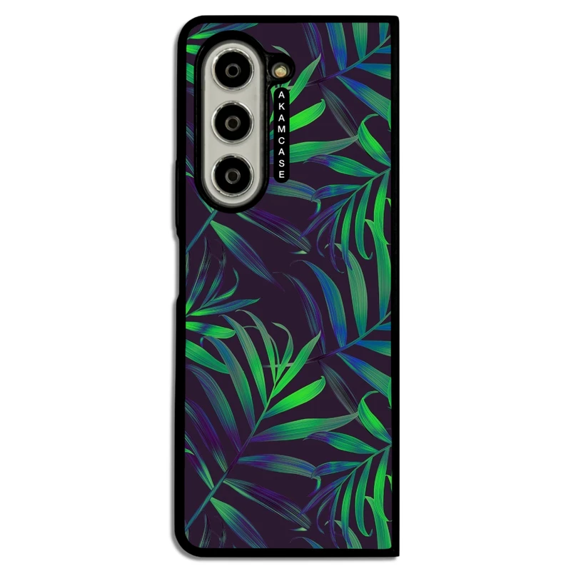 کاور آکام مدل AMCWSGZFOLD5-LEAVES7 مناسب برای گوشی موبایل سامسونگ Galaxy Z Fold 5