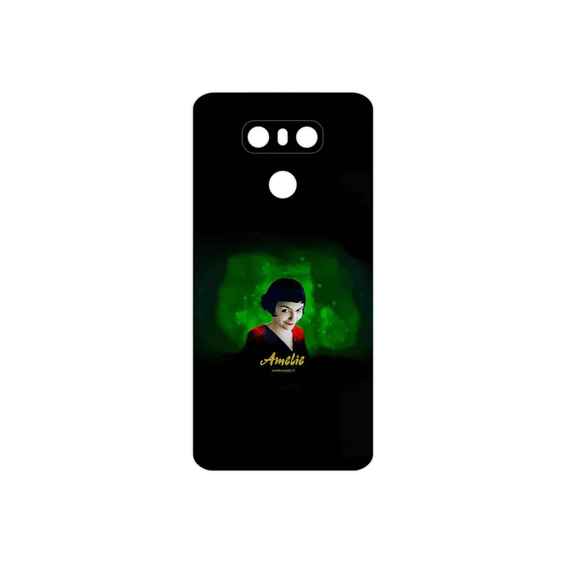 برچسب پوششی ماهوت مدل Le Fabuleux Destin dAmelie Poulain مناسب برای گوشی موبایل ال جی G6