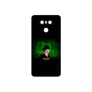 MAHOOT Le Fabuleux Destin dAmelie Poulain Cover Sticker for LG G6