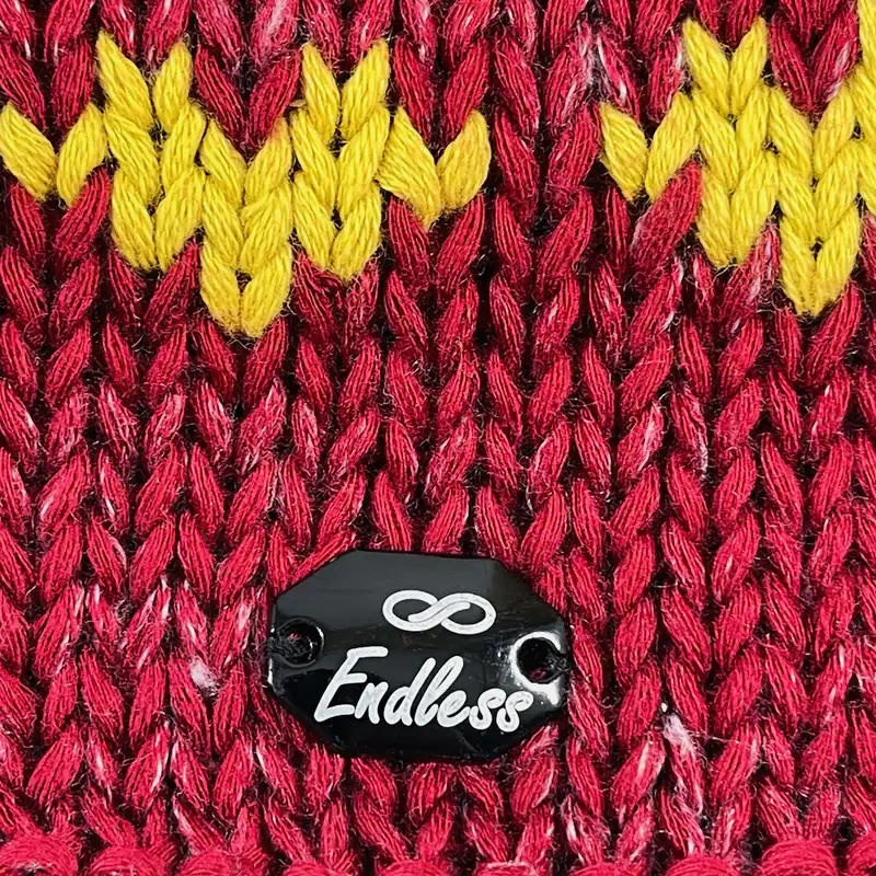 ست کلاه و شال گردن و دستکش بافتنی دخترانه اندلس مدل 167001