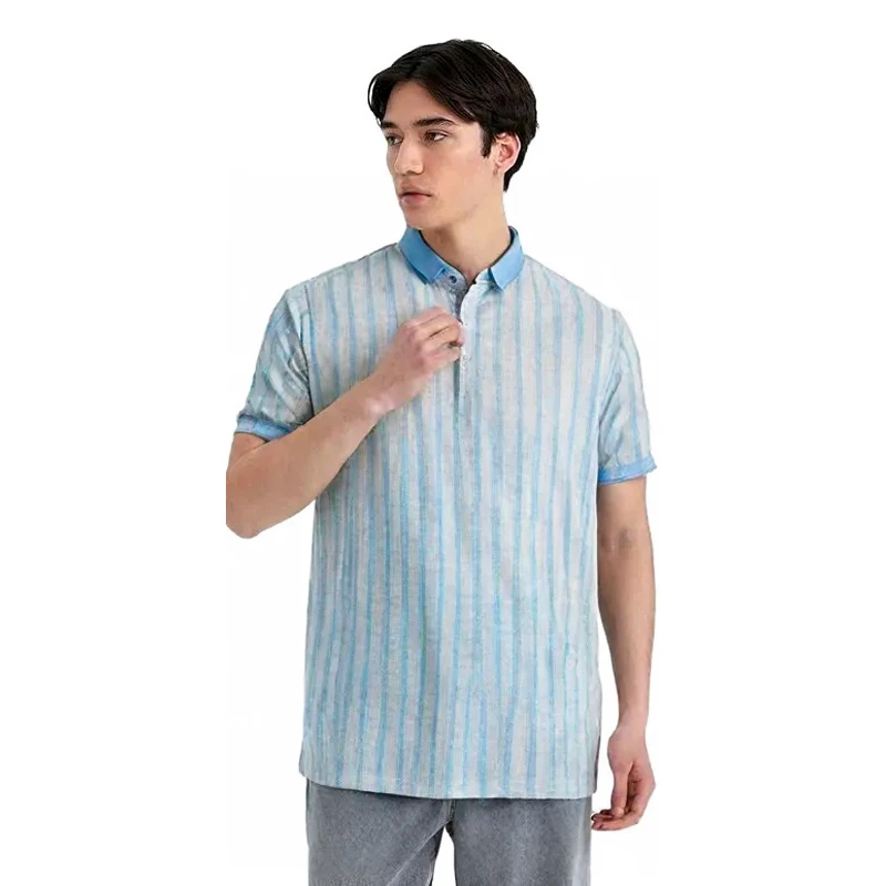 پولوشرت آستین کوتاه مردانه بنتنر مدل 8764