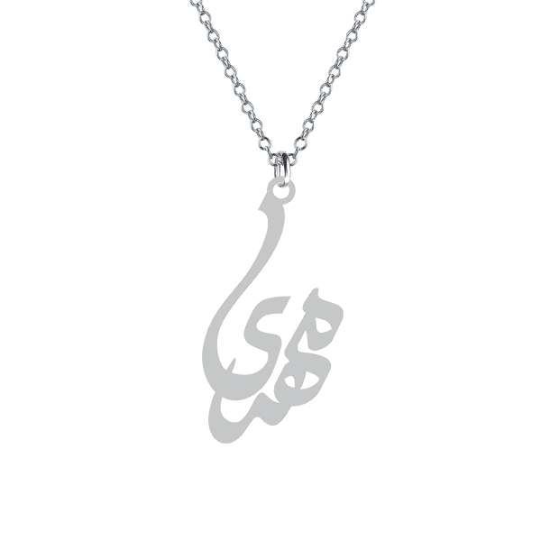 گردنبند نقره زنانه کرابو مدل مهری Kn1-671