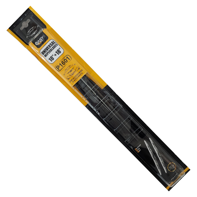 تیغه برف پاک کن پاسیکو مدل Metal Wiper مناسب برای پراید بسته 2 عددی