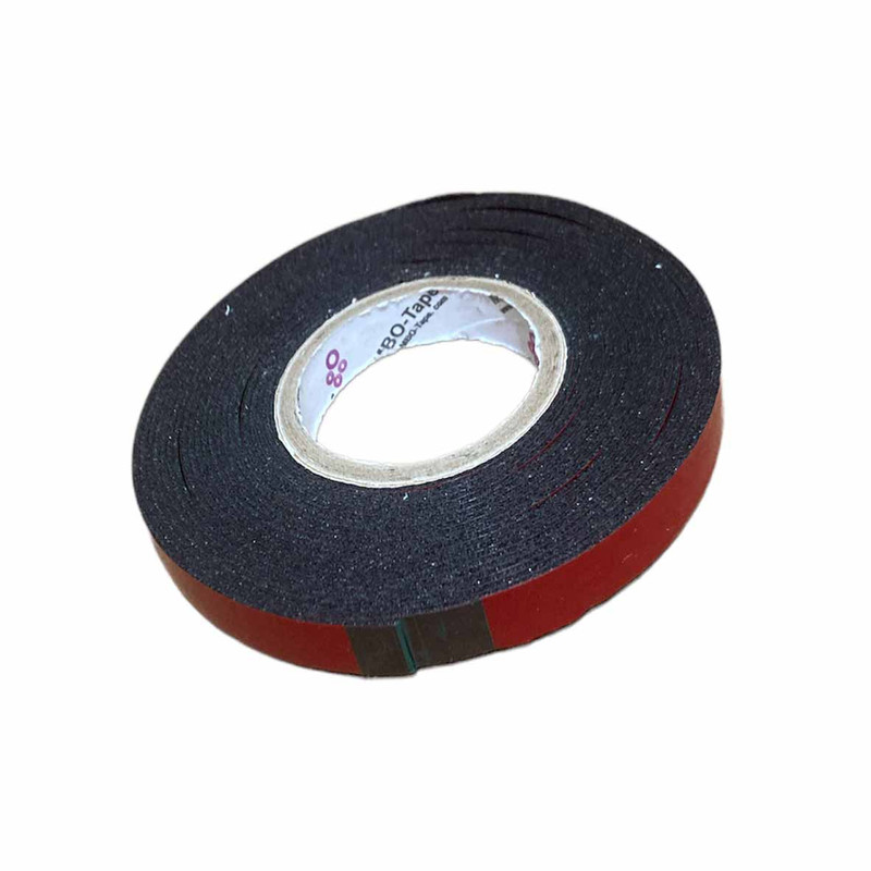 چسب دوطرفه ام بی او مدل فوم قوی عرض یک سانتی متر