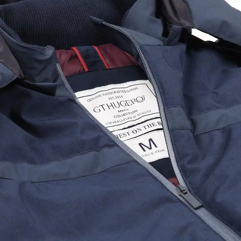 کاپشن مردانه جی تی هوگرو مدل 1035704