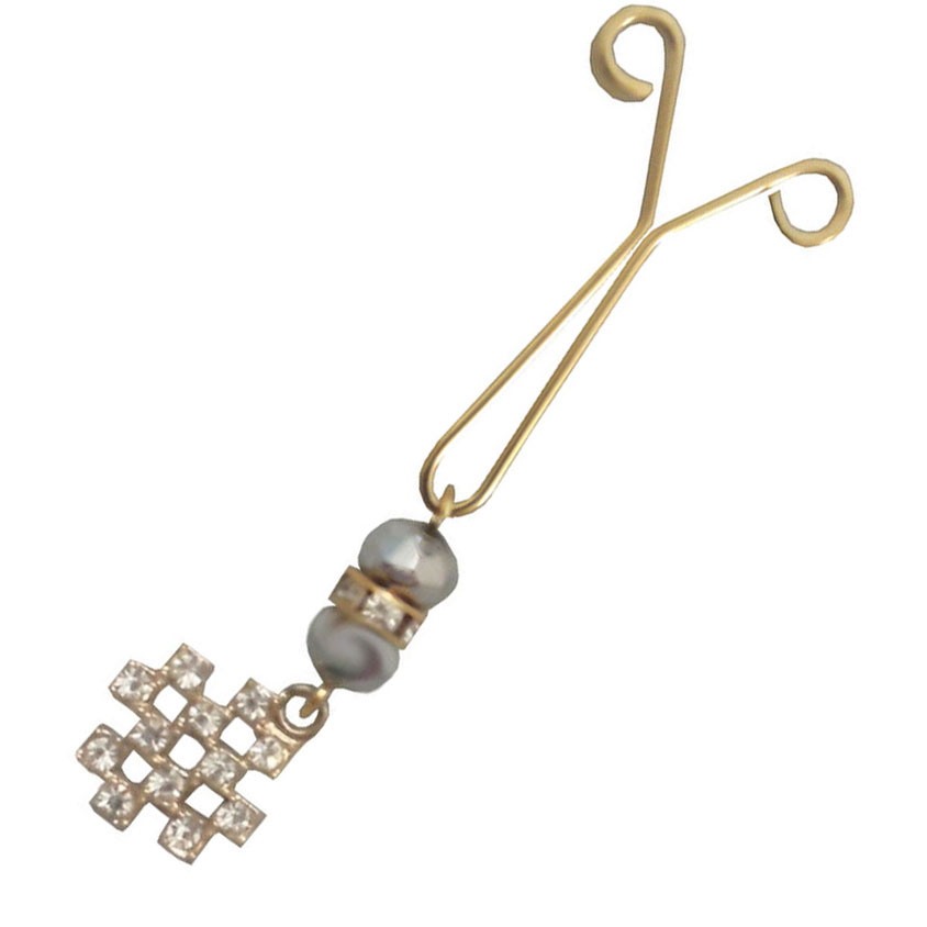 گیره روسری مدل R63 کد 1006