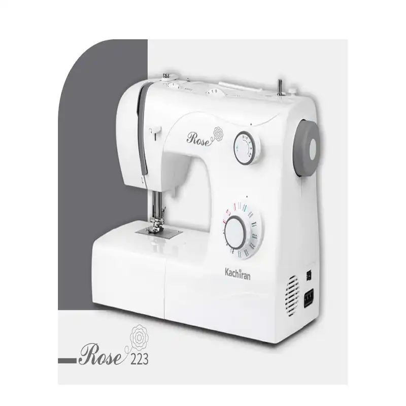 چرخ خیاطی کاچیران مدل رز 223