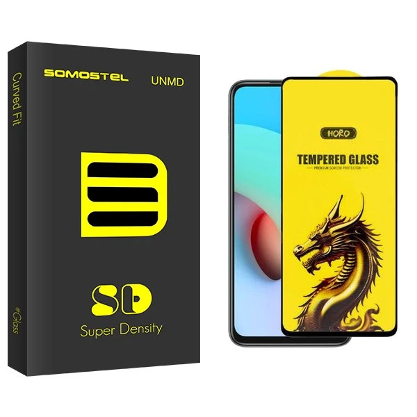 محافظ صفحه نمایش سوماستل مدل SD Y-Horo مناسب برای گوشی موبایل شیائومی redmi 10