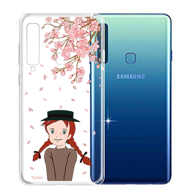کاور طرح آن شرلی مناسب برای گوشی موبایل سامسونگ Galaxy A9 2018