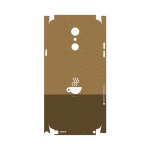 MAHOOT Minimal Cup of Coffee Icon-FullSkin Cover Sticker for LG Q Stylus