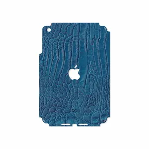 MAHOOT Blue-Crocodile-Leather Cover Sticker for Apple iPad mini 2012 A1432