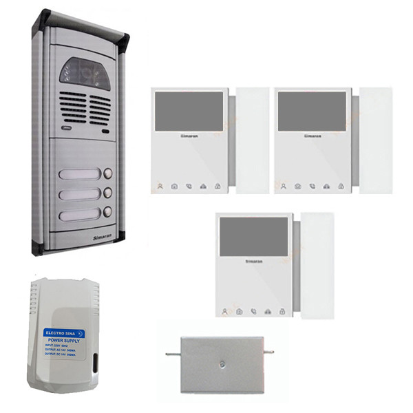 دربازکن تصویری سیماران مدل 46TKVFC3