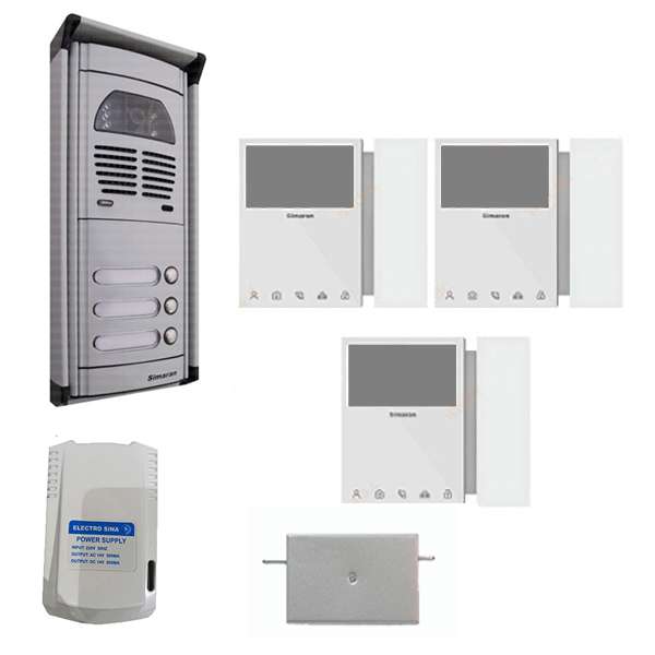 دربازکن تصویری سیماران مدل 46TKVFC3