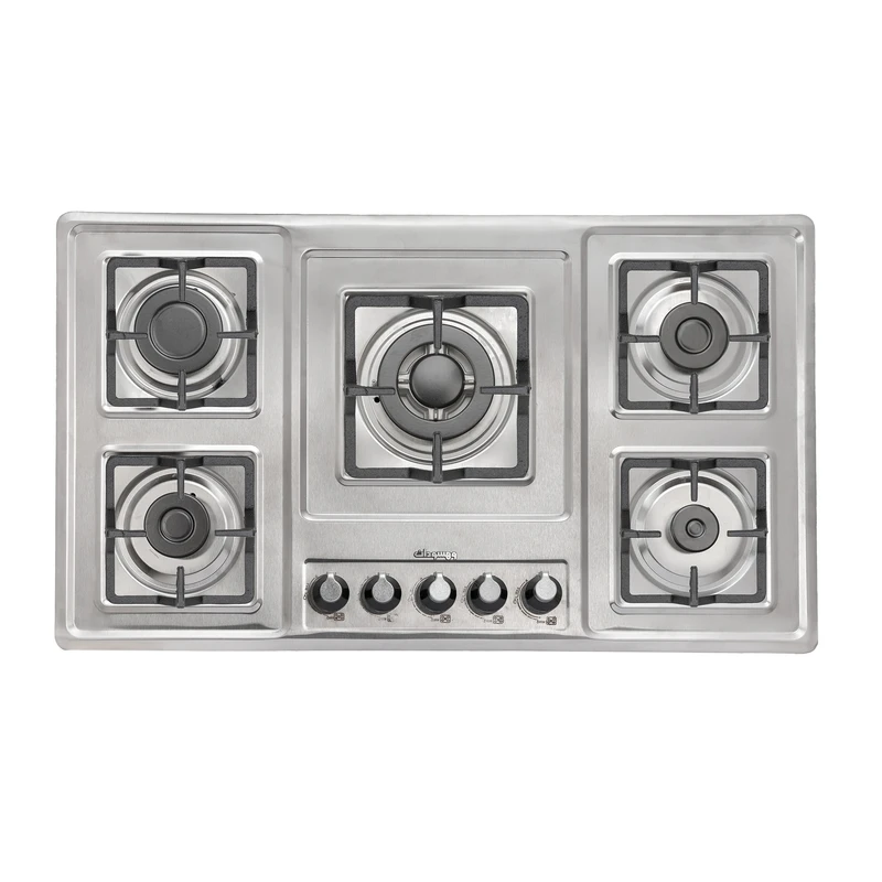 اجاق گاز صفحه-ای پنج شعله وهسودان مدل s2_d