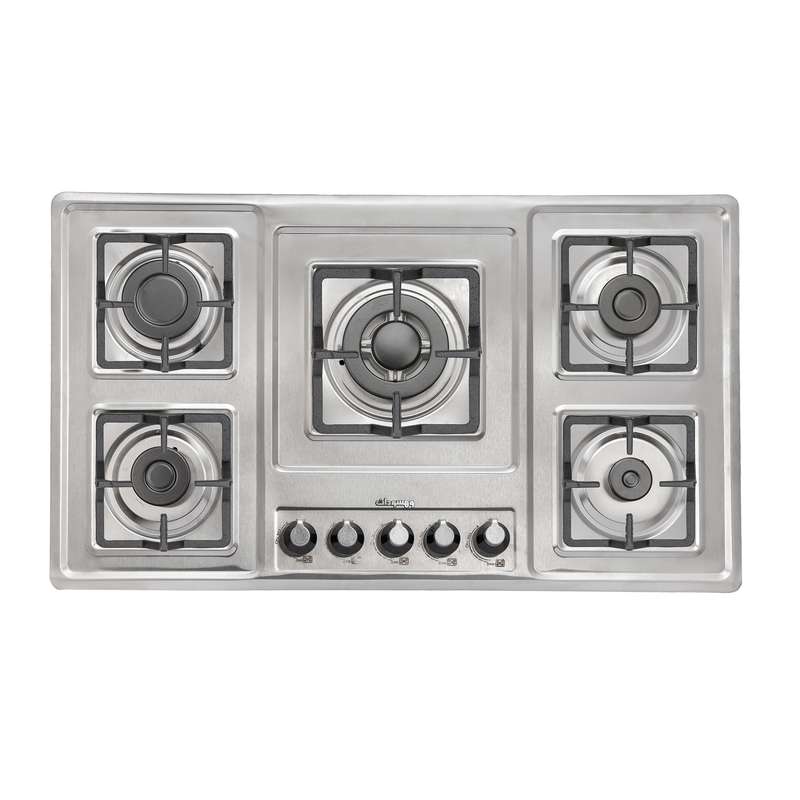 اجاق گاز صفحه‌ای پنج شعله وهسودان مدل S2_D