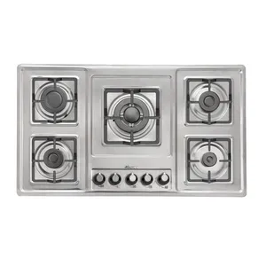 اجاق گاز صفحه‌ای پنج شعله وهسودان مدل S2T_D