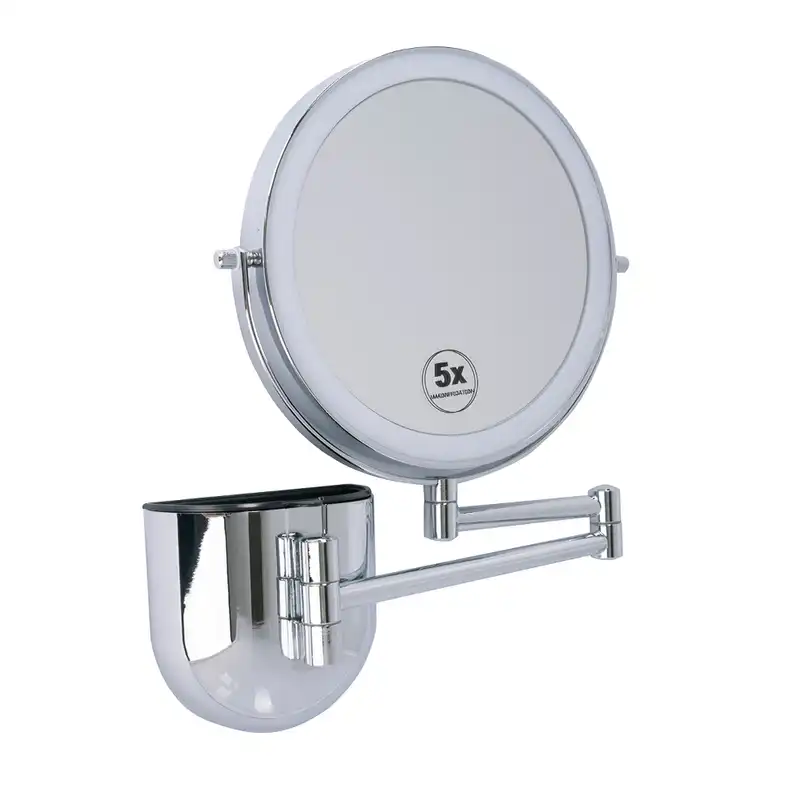 آینه سرویس بهداشتی مدل LED-8CB-U لمسی قابل شارژ
