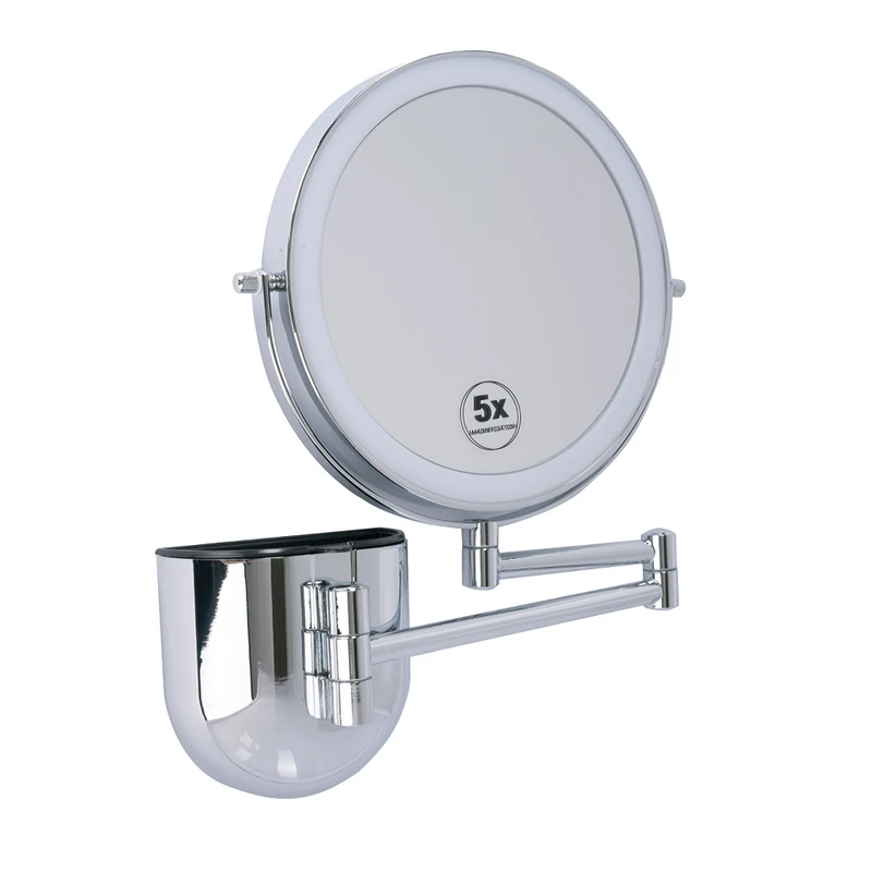 آینه سرویس بهداشتی مدل LED-8CB-U لمسی قابل شارژ