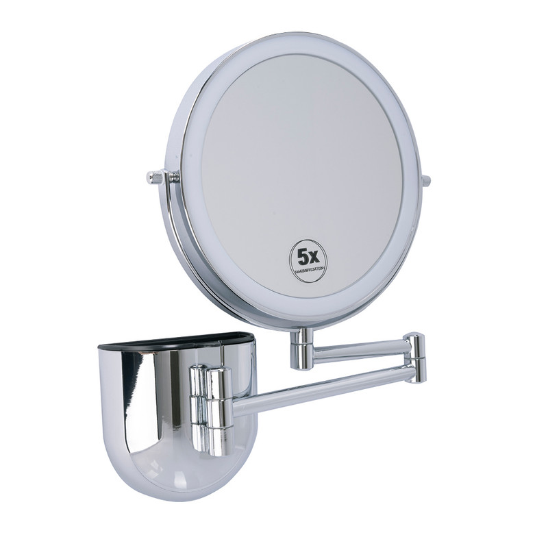 آینه سرویس بهداشتی مدل LED-8CB-U لمسی قابل شارژ