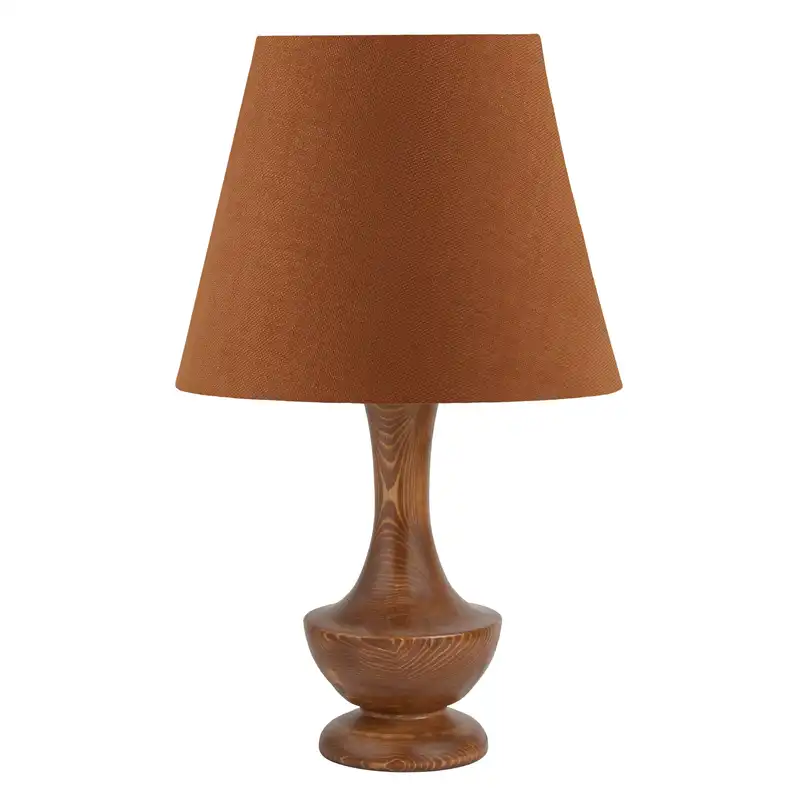 آباژور رومیزی مدل چوبی بومرنگ کد 26