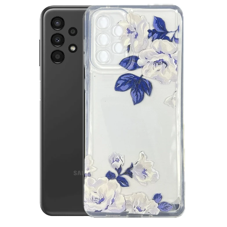 کاور طرح گل رز مناسب برای گوشی موبایل سامسونگ Galaxy A13 4g