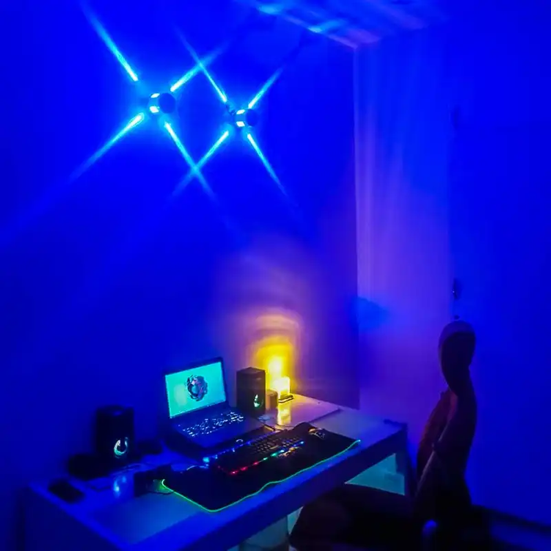 چراغ جت لایت مدل دیواری طرح  LED