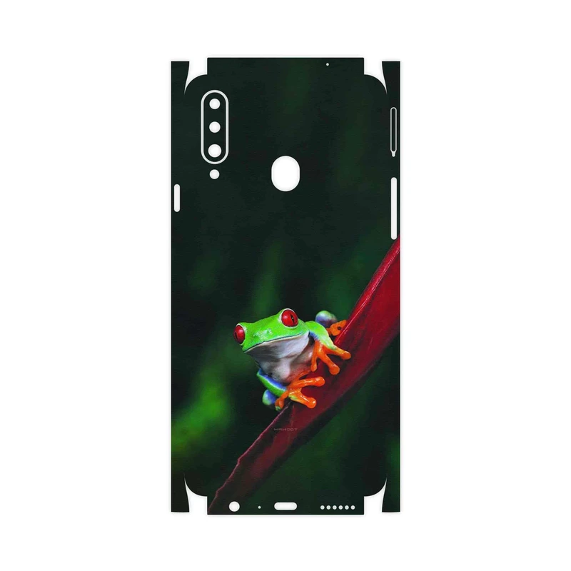 برچسب پوششی ماهوت مدل Frog-FullSkin مناسب برای گوشی موبایل سامسونگ Galaxy A20s