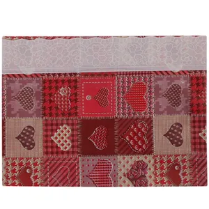 سفره 6 نفره طرح قلب کد PJ-7570094