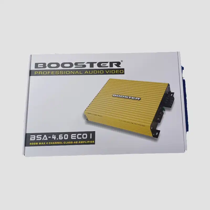 آمپلی فایر  خودرو بوستر مدل BSA-4.60ECO1