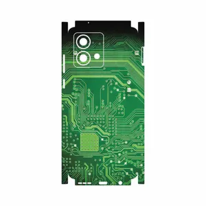 MAHOOT Green_Printed_Circuit_Board-FullSkin Cover Sticker for Motorola Moto G84