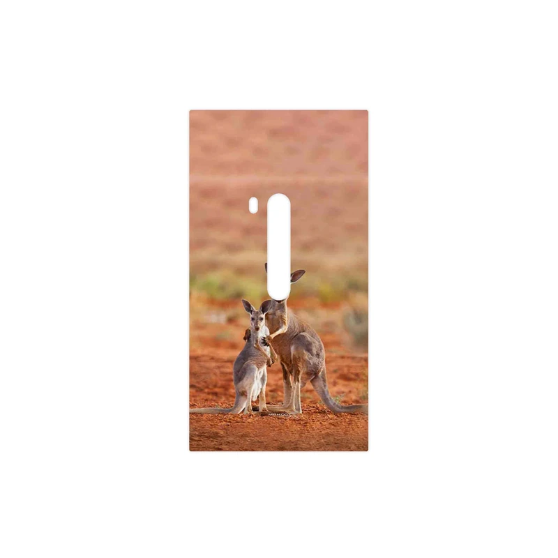 برچسب پوششی ماهوت مدل Kangaroo مناسب برای گوشی موبایل نوکیا Lumia 920