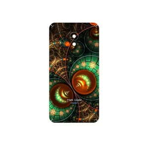MAHOOT Mathematical Geometric Shape 3 Cover Sticker for Meizu M5