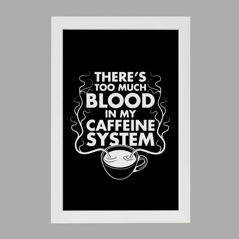 تابلو خندالو مدل کافی شاپ قهوه کد 27519