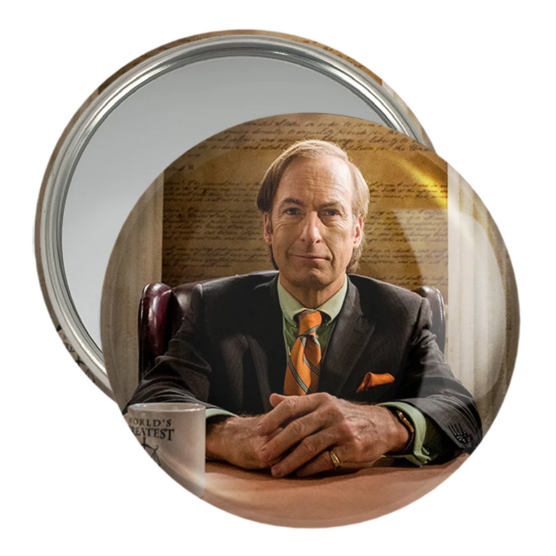 آینه جیبی خندالو مدل سریال بهتره با سال تماس بگیری Better Call Saul کد 29778