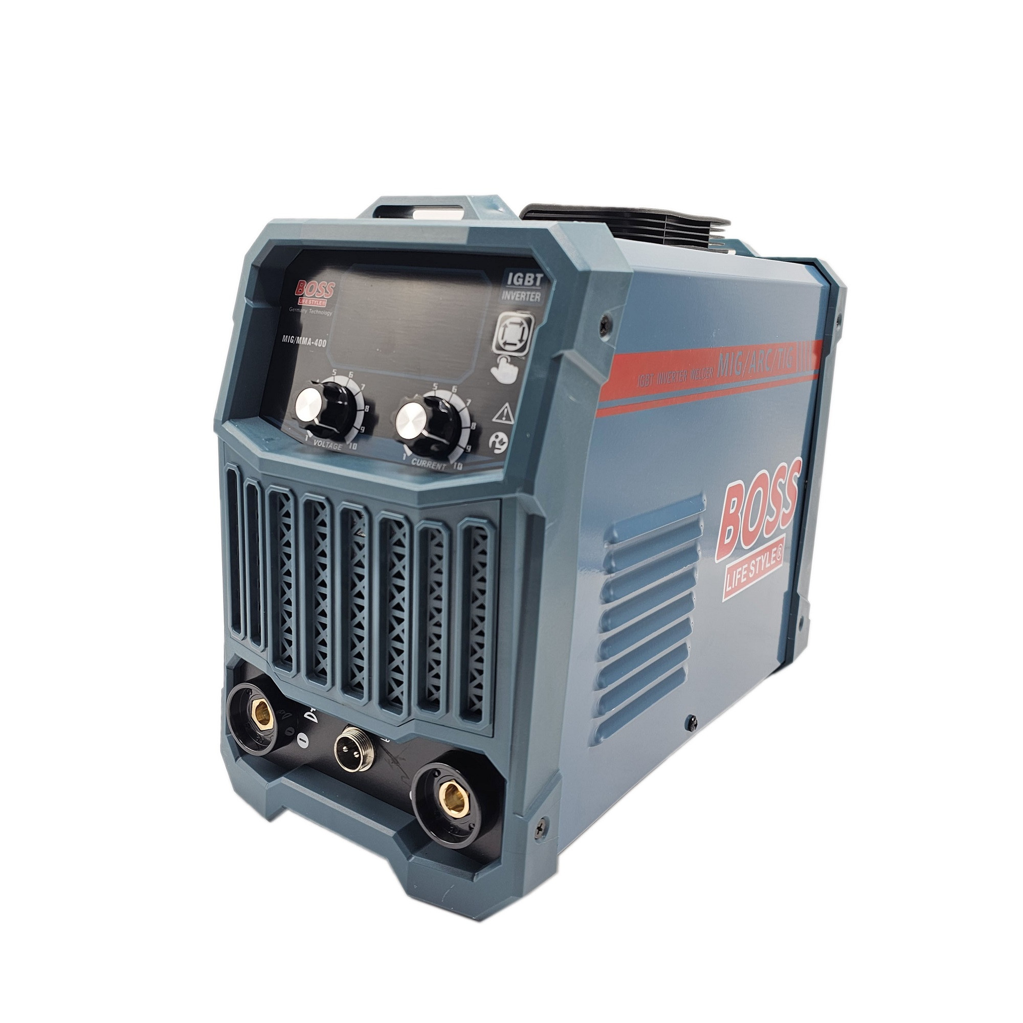 دستگاه جوش CO2 صنعتی 400 آمپر باس مدل MIG/MMA-400