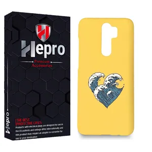 HEPRO MC Cover for XIAOMI Redmi Note 8 Pro