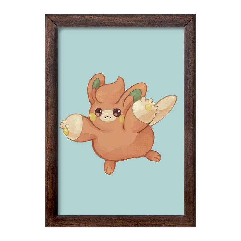 تابلو خندالو طرح بازی پوکمون (pokemon) کد 32712