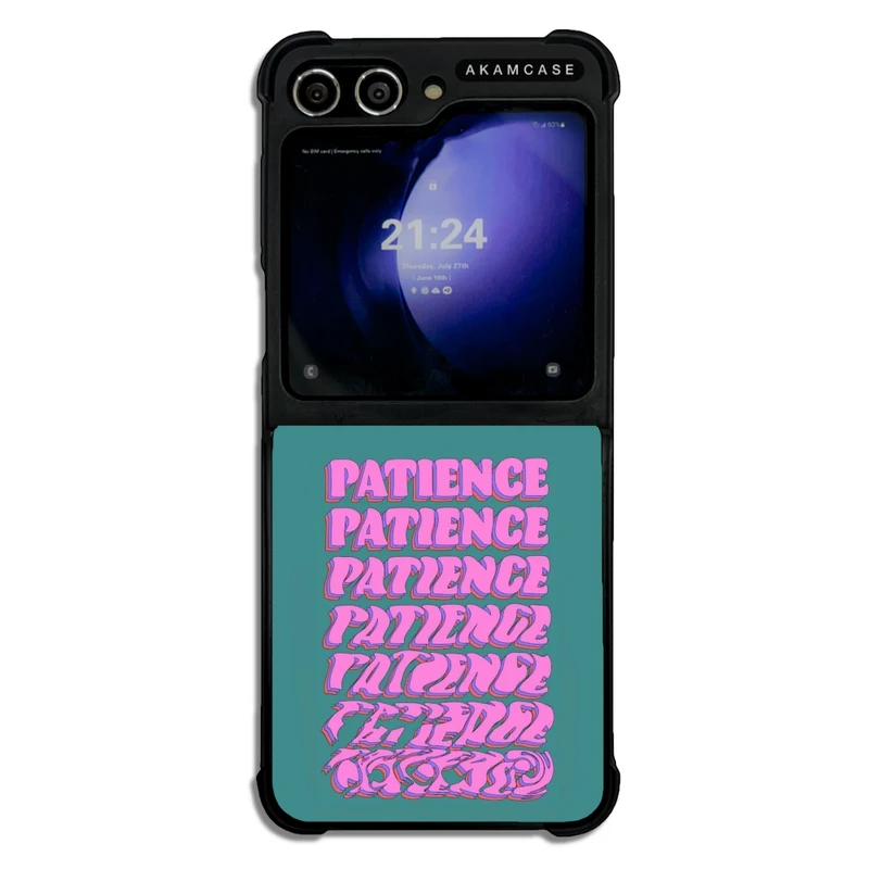 کاور آکام مدل AMC-WSGZFLIP5-POSITIVE-33 مناسب برای گوشی موبایل سامسونگ Galaxy Z Flip 5