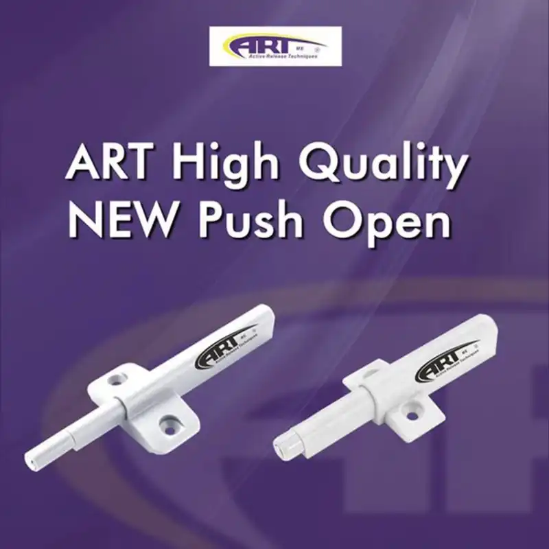 مگنت کابینت آرت مدل پروانه ضخیم بسته دو عددی