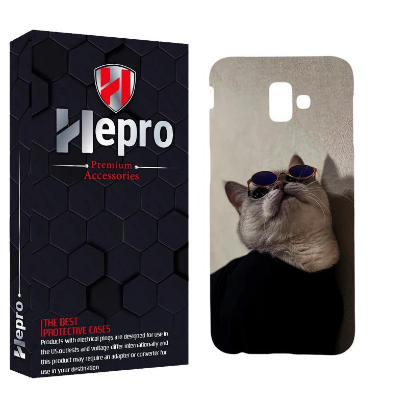 کاور هپرو مدل MC مناسب برای گوشی موبایل سامسونگ GALAXYJ6