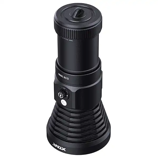 چراغ قوه غواصی اکستار مدل D28 3600