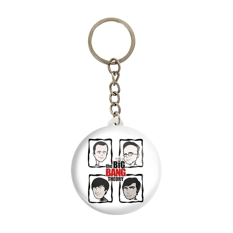 جاکلیدی خندالو مدل سریال The Big Bang Theory کد 13302