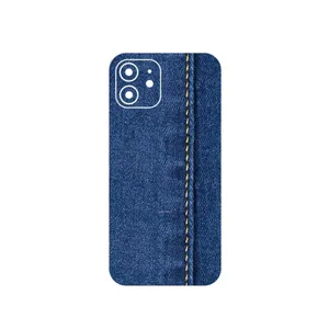 MAHOOT Fabric Texture 8 Cover Sticker for Apple iPhone 12