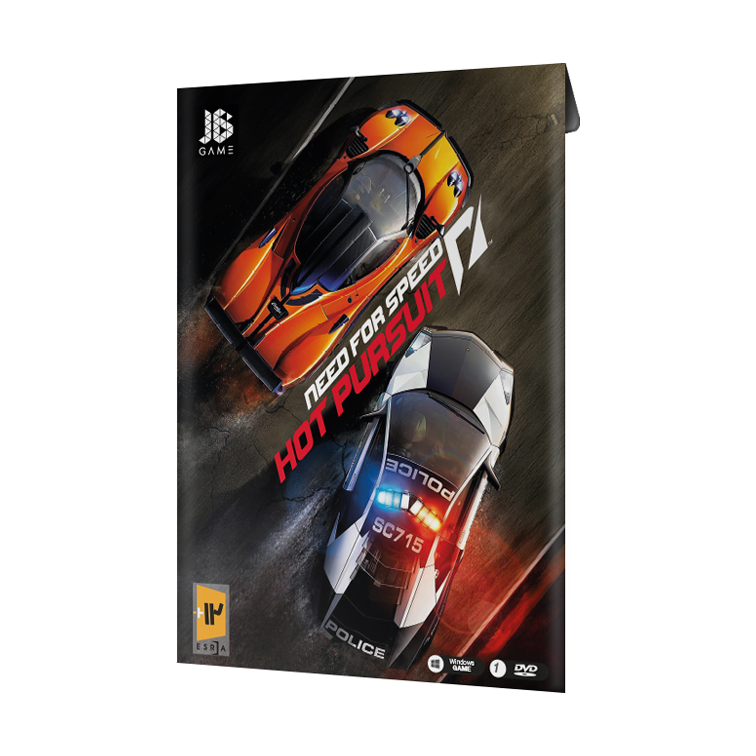 بازی Need for Speed Hot Pursuit مخصوص PC نشر جی بی تیم