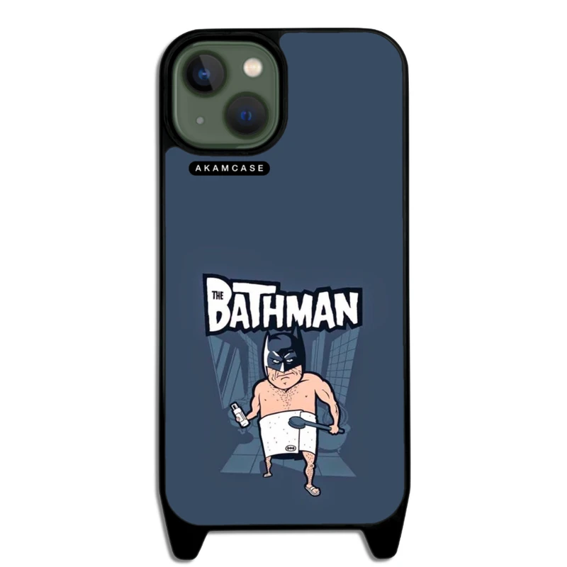 کاور آکام مدل AMCWLA13-BATMAN7 مناسب برای گوشی موبایل اپل iPhone 13