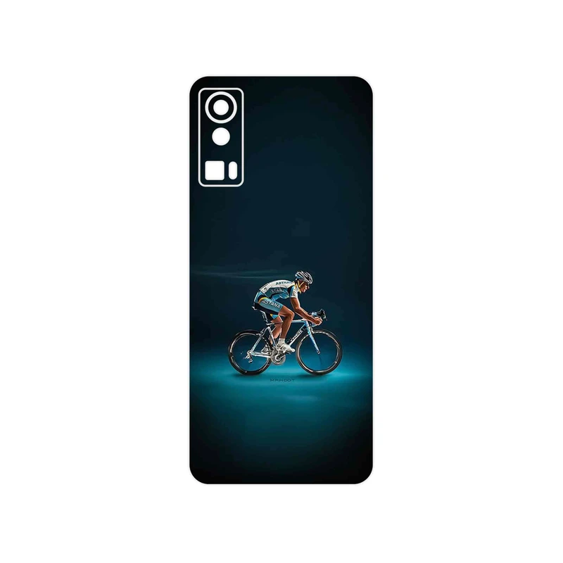 برچسب پوششی ماهوت مدل Road_cycling مناسب برای گوشی موبایل جی پلاس X20